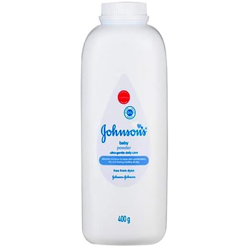 JOHNSON'S Johnson's Baby - Polvo natural 400 g, 400 unidades (paquete de 1)