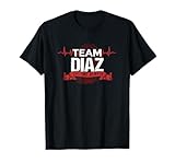 DIAZ TEAM Family Reunions DNA Heartbeat Gift T-Shirt