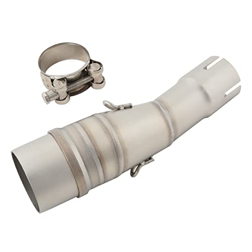 オートバイ排気口 エキゾーストパイプ 中間パイプ バイクサイレンサー スリップオンマフラー バイクマフラー フルエキゾースト XMAX 250/300(2017-2020) 適用