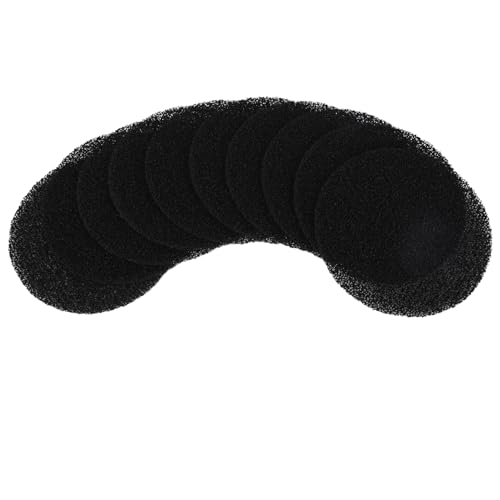 Niiyen 10pcs Mini Desktop Range Hood Filter Sponge, Kitchen Range