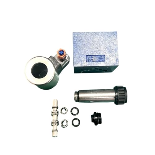 Vanne 4WE10Y DC12 hydraulique directionnelle à solénoïde pour circuits industriels - 5