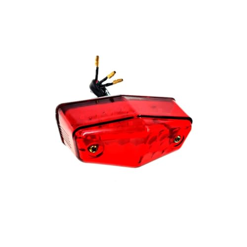 Feu arrière LED universel clignotant stop pour moto Bonneville Norton remorque