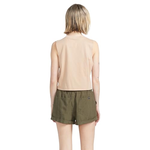 Volcom Women's Stone Hour Crop Tank Top2