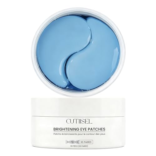 Under Eye Patches for Dark Circles: 60 Restoring Hydrogel Masks for Puffy Eyes Bags Treatment with Caffeine and Hyaluronic Acid - Undereye Brightening Hydrating Anti-Wrinkle & Cooling