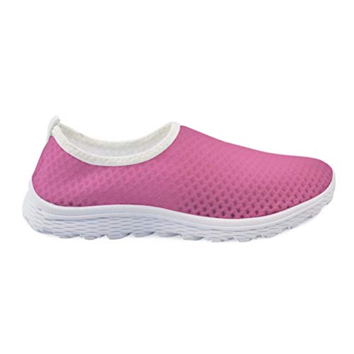 Dellukee Slip on Walking Shoes for Women Men Lightweight Fashion Casual Sneakers2
