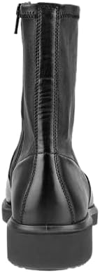 ECCO Women's Amsterdam Stretch Leather Ankle Boot, Black, 10-10.5 | Image 2
