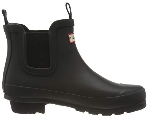 Hunter Original Kids Waterproof Rain Boots (Black, Us Junior Child Size 5) #TOP5