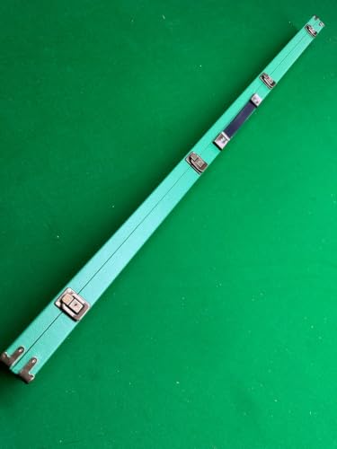 Image of LGB Snooker Pool Billiard Leather cue case for 3 /4 cue Stick (Bronze)
