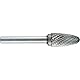 Alpen 788606106100 Hartmetall-Frässtift Rbf 6 S6 6x50mm SB