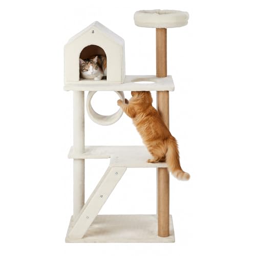 10 Must-Have Pet Products on Amazon for Your Furry Friend 35 Amazon Basics Premium Imported CAT Tree with CAT House, Jumping P...