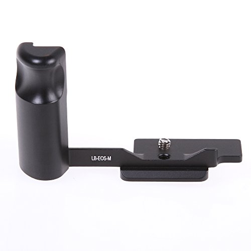 Fotga LB-EOSM Plateau rapide Hand Grip L Support Quick Release Plate pour Tête trépied Canon EOS-M Appareil Photo