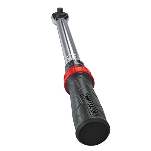 Craftsman Micro-Clicker Torque Wrench 3/8" Drive 10-75 Ft. lbs