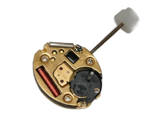 FHPEWXDG 13,00 x 15,15 mm Quarzuhrwerk-Reparatursatz für ETA 901.001