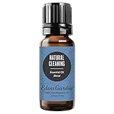 Edens Garden Natural Cleaning Essential Oil Blend- 100% Pure Premium Grade, Undiluted, Natural, Therapeutic, Aromatherapy, The Best for Diffusing, Laundry, Humidifiers, Candle 10 ml (.33 fl oz)
