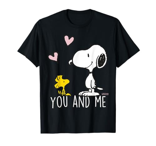 Peanuts - Snoopy Woodstock Du und ich T-Shirt