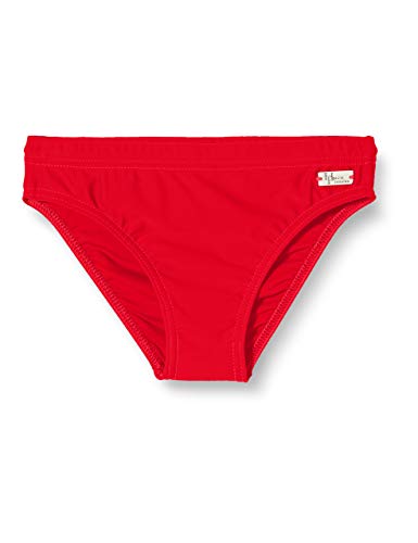 Haute pression Garçon 517 Slips de bain, Rouge, 6 ans EU