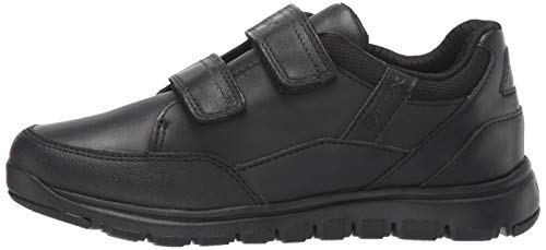Geox Xunday Boy 3, Sport Sneaker Shoe, Blk Oxford, 27 Eu/10 M Us Little Kid, Black, 10 #TOP7