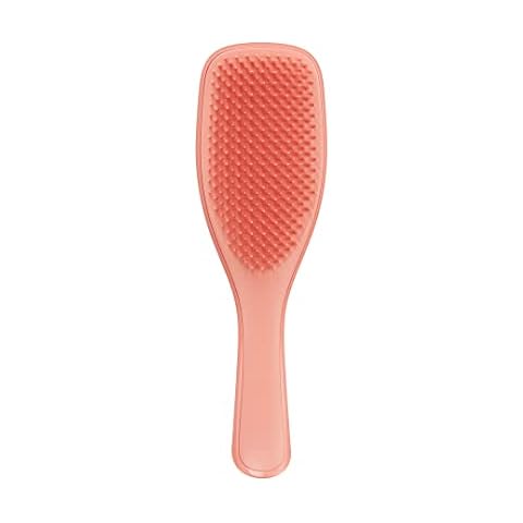 Tangle Teezer | The Fine and Fragile Wet Detangler Hairbrush for Wet & Dry Hair | Color Treated, Fine, Fragile Hair | Sweet Cinnamon Cover