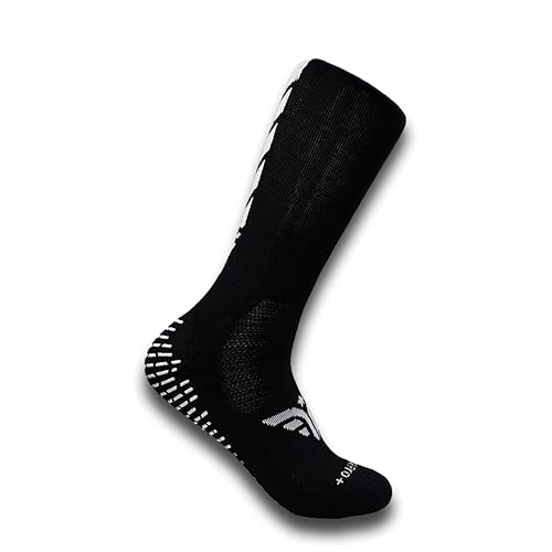 XLR8R Pro+ No Slip Socks - Enhance Your Game with Great Grip for all Sports, Soccer, Football