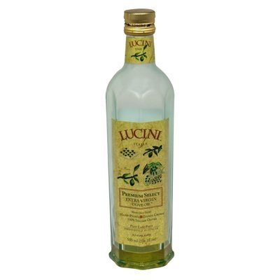 Aceite de oliva extra virgen Lucini 17 oz pack x6