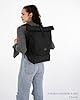 Johnny Urban Zaino Porta PC Donna e Uomo - Allen Medium - Rolltop per Lavoro Viaggio Università - Scomparto per Laptop 16 Pollici - 15-18L - Idrorepellente #1