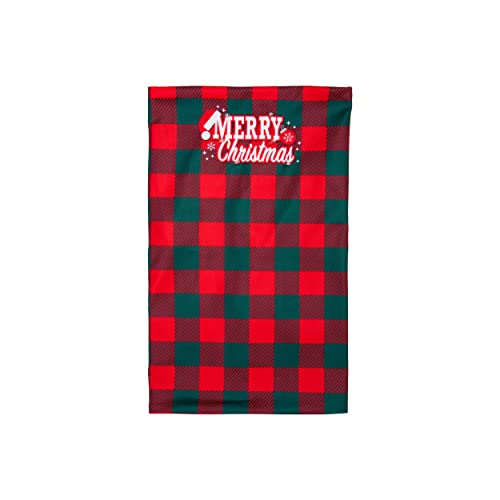 FOCO Merry Christmas Light Up Gaiter Scarf2