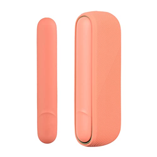 Siliconen hoes compatibel met IQO ILUMA, beschermhoes voor elektronische sigaret, tas voor elektronische sigaret, tas voor valbescherming met zijafdekking (wit) - Afbeelding 3