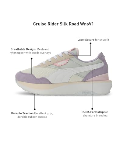 Image of Puma Womens Cruise Rider Silk Road Wnsv1 Sneaker
