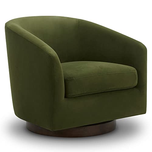 CHITA Swivel Velvet Chair