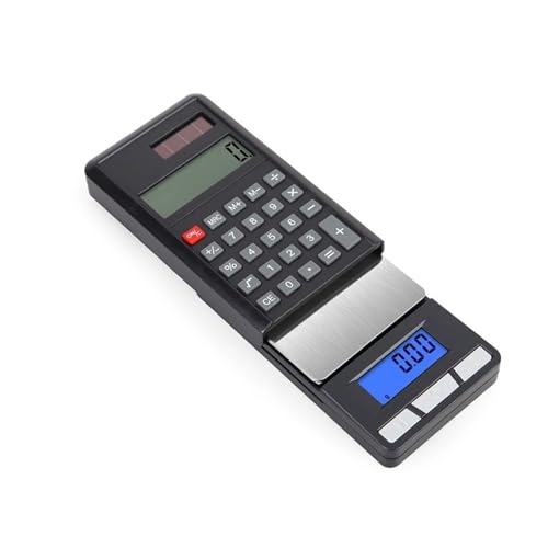 Báscula digital, Báscula digital de precisión for joyería, oro, gramos y quilates, balanza de bolsillo, calculadora(200g/0.01g)