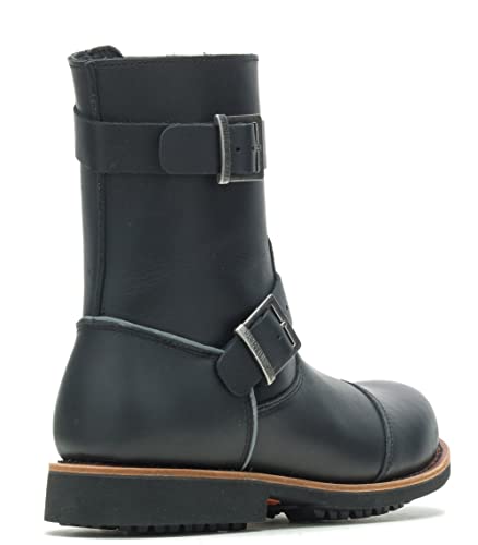 Harley-Davidson Men's Barkston Black Engineer Motorcycle Boots D962413