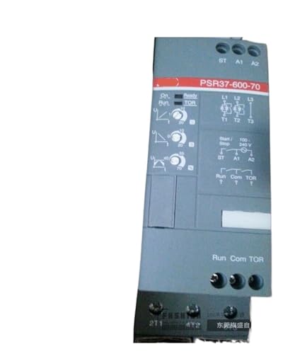 Démarreur progressif PSR37-600-70 protège votre moteur 18.5KW