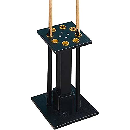 Support de queue de billard en bois robuste pour une salle de club exclusive