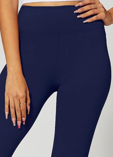 Image of Conceited High Waist Leggings in Shorts, Capri and Full Length - Buttery Soft - 3 inch High Waistband - Regular and Plus Size