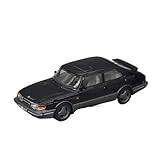 saab 900 turbo occasion  ZCYYUE Modèles réduits Modèle Réduit De Voiture De Sport en Alliage Noir 1:64 pour Saab 900 Turbo 4WD Simulation de coupé(Noir)