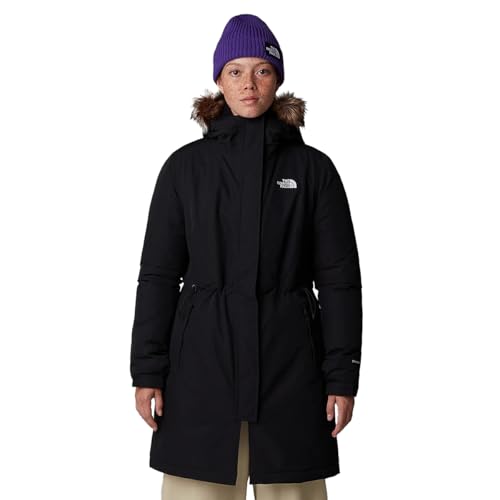 The North Face Zaneck Parka para mujer Tnf Black/Tnf Black M