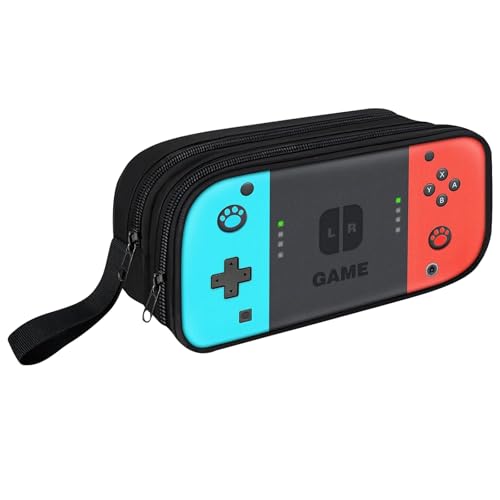 MLPKOI Trousse Scolaire, Trousse à Crayons Grande...