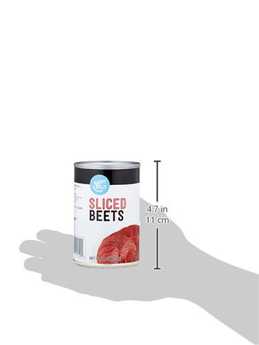 Amazon Brand - Happy Belly Sliced Beets,15 oz