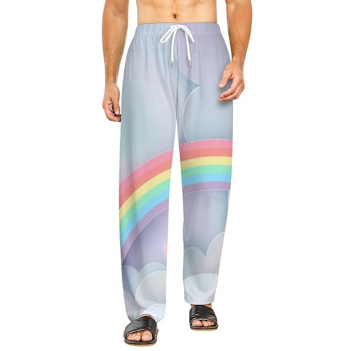 Pantalon de détente avec poches et bas de pyjama femme long