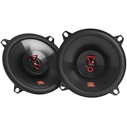Ventilador Jbl JBL Stage3 527F - Juego de Altavoces Coche 2 vías - Echo Auto de Harman Kardon de 200 vatios - 2 Unidades Altavoz para moviles Grande de 13cm - 130mm - 5,25 Pulgadas sin Tapa de Rejilla