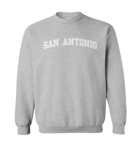 San Antonio - Sports State City School Toddler Fleece Crewneck Sweater