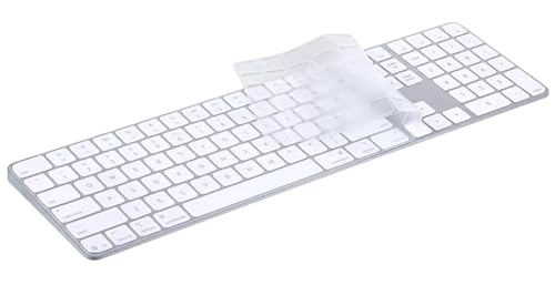 Protector de teclado de silicona para iMac M4 2024 miniatura 1