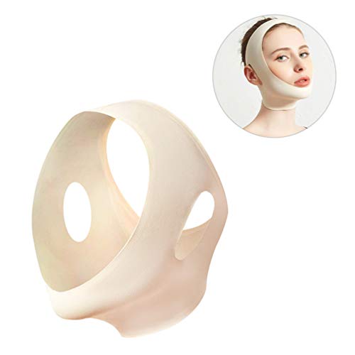 EXCEART Levantamento de Rosto Bandagem Rosto Emagrecimento Cinta V-Line Queixo Bochecha Levantar Ban