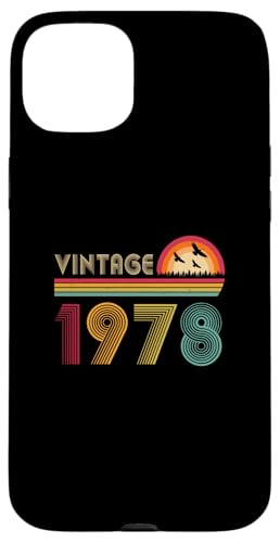 ���B���e�[�W 1978 �V���c �a���� �����Y ���f�B�[�X 48�� �X�}�z�P�[�X iPhone 15 Plus �p