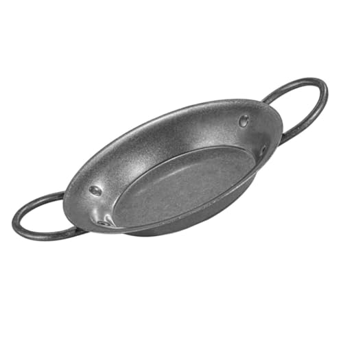 Alipis Olla Para Arroz Al Horno Con Mariscos Paella Con Tapa Paellera Española Sartenes Para Servir Salsas Paellera De Fondo Sartén Para Paella Sartenes Para Paella Acero Inoxidable