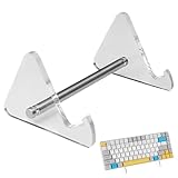 Meme en home office ou sur un bureau gaming, il apporte plus d ordre et de mise en scene. Le clavier reste bien visible, pret a etre montre ou range sans ajouter d elements envahissants.