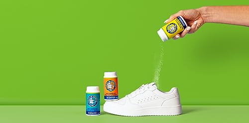 GRAN'S REMEDY Original Foot Powder, Natural Shoe Deodorizer and Foot Odor Eliminator Powder for Men, Women, and Kids, Absorb Sweat and Moisture, Neutralize Smelly Odors 35g