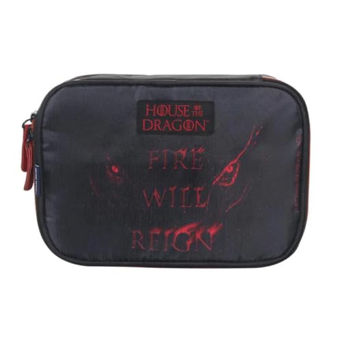 Estojo Soft Luxo House of The Dragon 100 Canetas Dermiwil