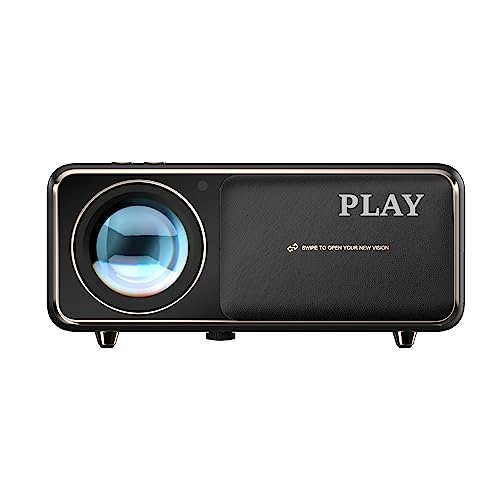 Play Gold 3D Projector with Native Full Hd, Android 9, 5G WiFi & Bluetooth Speakers Inbuilt