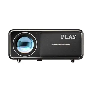 Play Gold 3D Projector with Native Full Hd, Android 9, 5G WiFi & Bluetooth Speakers Inbuilt